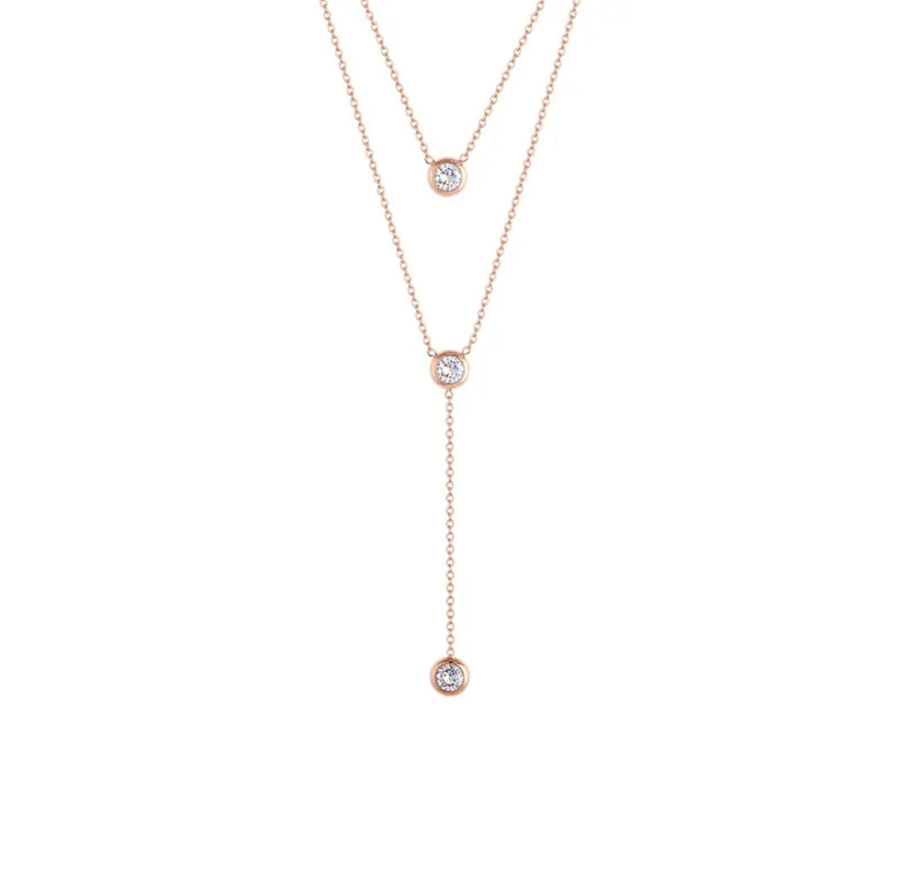 DIAMANTITOS NECKLACE