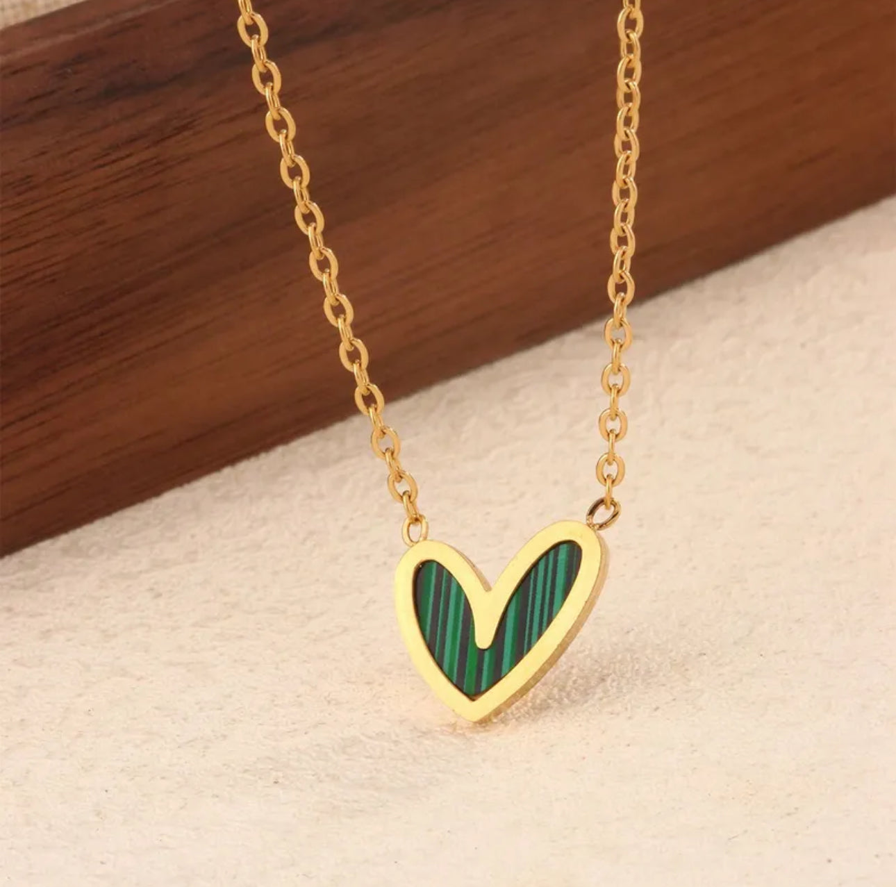 Green Love Charm